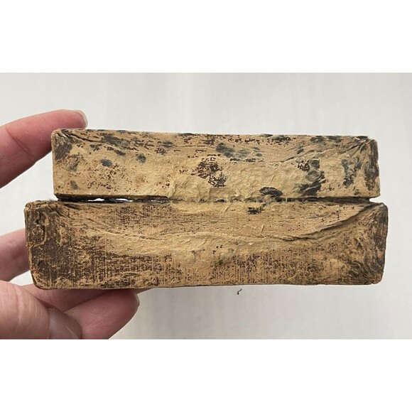 VTG Syroco White Tan Scotty Scottie Scottish Terrier Dog Brush Holder (no brush) - Picture 7 of 11